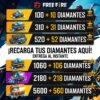 RECARGA FREE FIRE