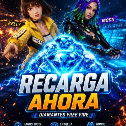 RECARGA FREE FIRE GARENA RECARGA FREE FIRE